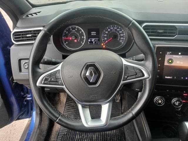 Renault Duster Int16 CVT 2022 — foto 14