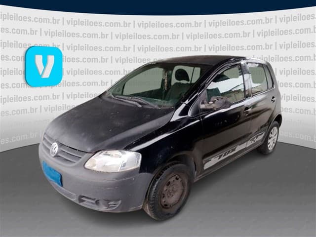 Volkswagen FOX 1.0 2007, preta