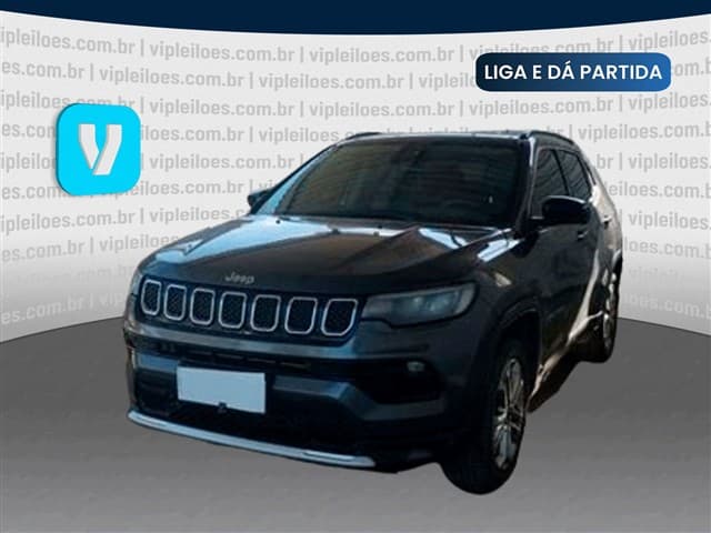 Jeep Compass Long TF 2022, cinza