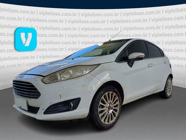 Ford Fiesta HA 1.6l TI a 2015, branca