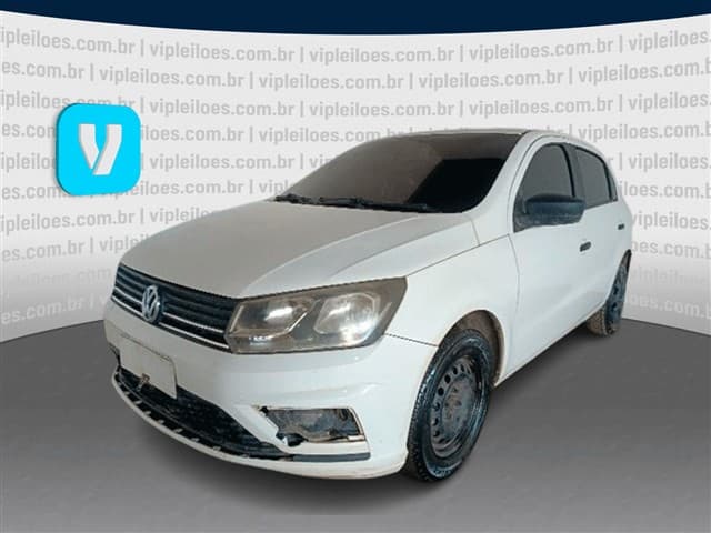 Volkswagen GOL 1.0l MC4 2020, branca