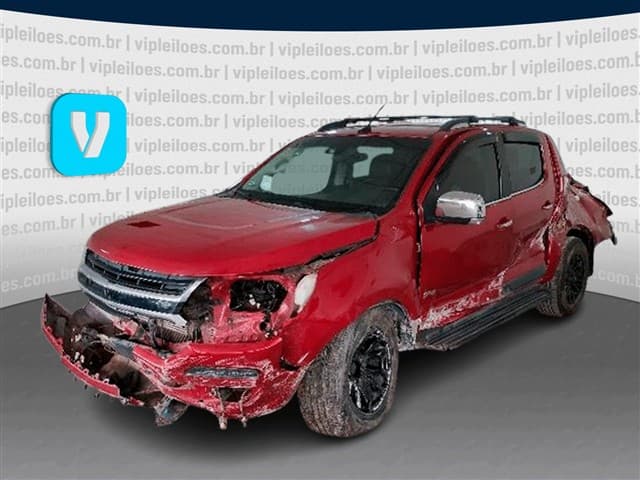 Chevrolet S10 HC Dd4a 2019, vermelha