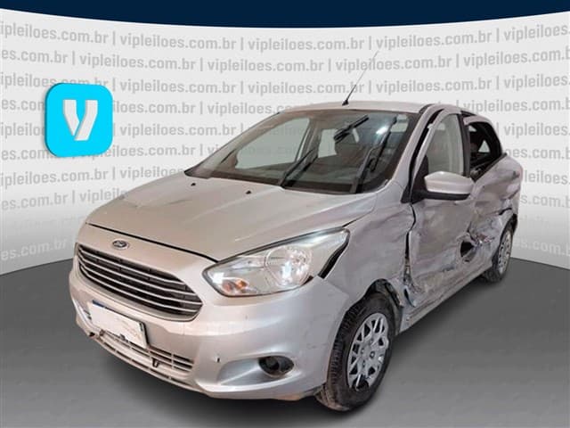 Ford KA SE 1.0 SD B 2018, prata