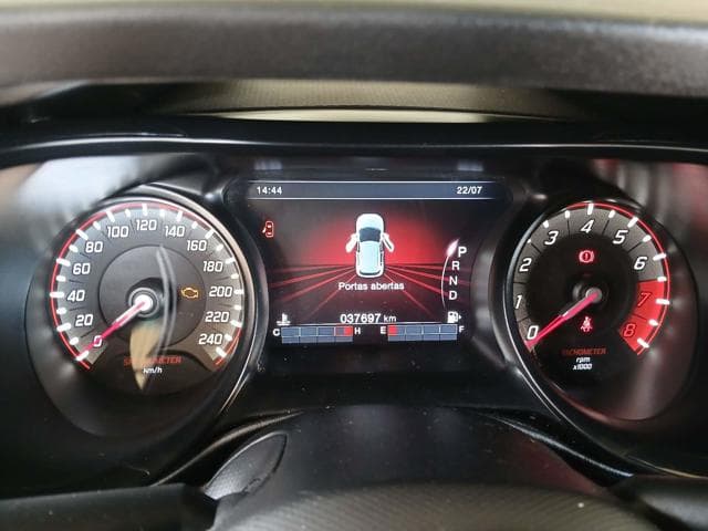Fiat Argo HGT 1.8 AT6 2021 — foto 7