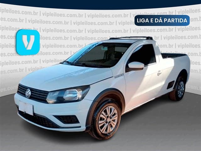 Volkswagen Nova Saveiro RB Mbvs 2019, branca