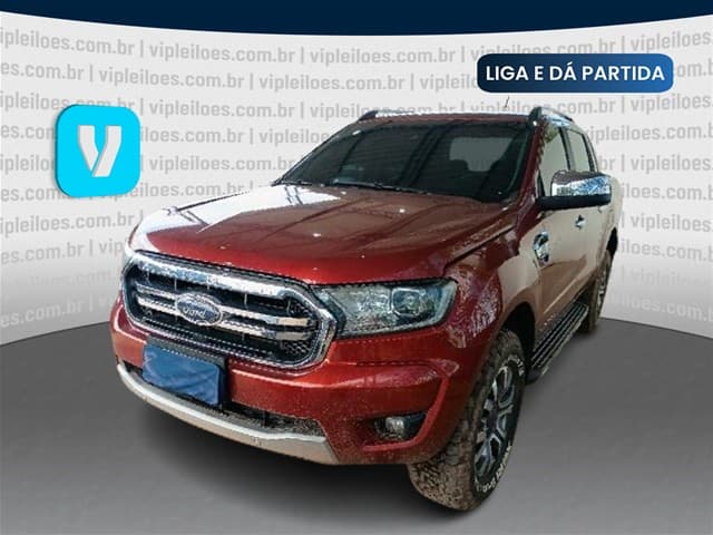 Ford Ranger Ltdcd4a32c 2022, vermelha