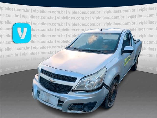 Chevrolet Montana LS 2015, prata