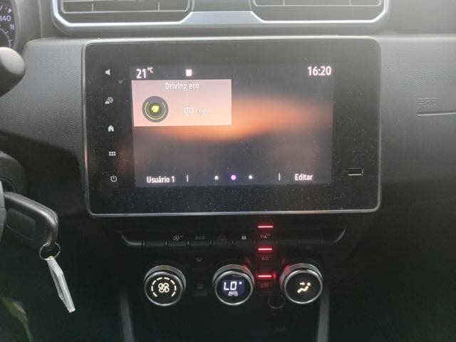 Renault Duster Int16 CVT 2022 — foto 8