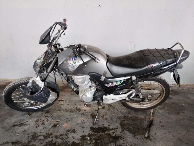 Honda CG 160 Start 2021, cinza