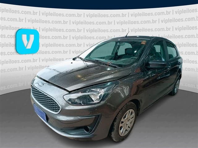 Ford KA SE 1.0 HA C 2019, cinza