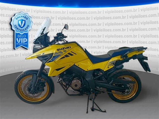Jta-suzuki Vstrom1050 XT 2022, amarela
