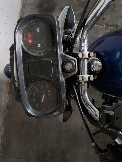 Honda CG 125 Titan 1998 — foto 11