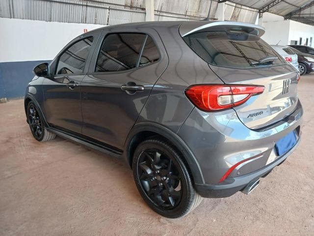Fiat Argo HGT 1.8 AT6 2021 — foto 4