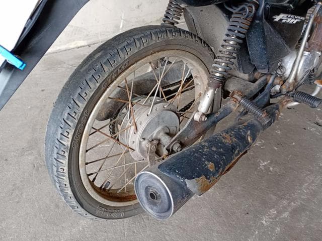 Honda CG 125 FAN KS 2010 — foto 10