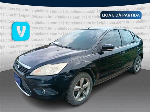 Ford Focus 2L HC Flex 2012, preta