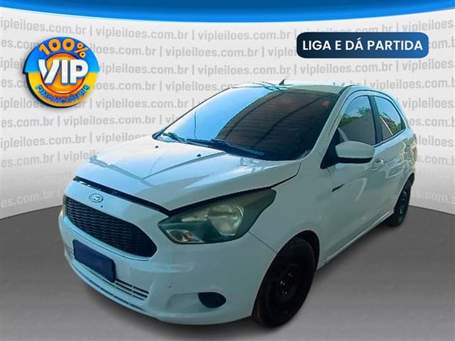 Ford KA SE 1.0 HA 2016, branca