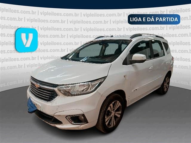 Chevrolet Spin 1.8l AT LTZ 2019, branca