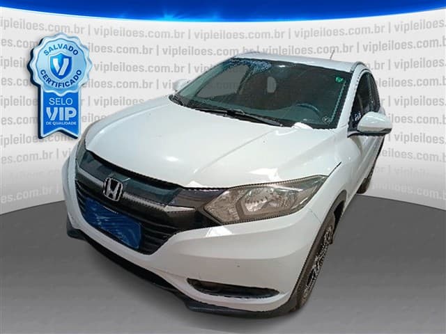 Honda Hr-v EX CVT 2017, branca