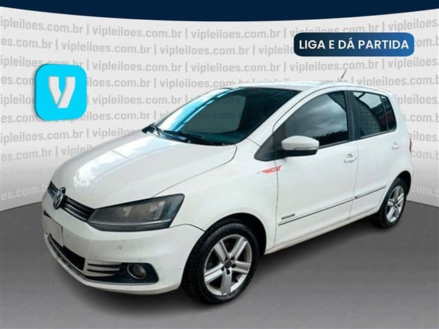 Volkswagen Novo FOX HL MD 2016, branca
