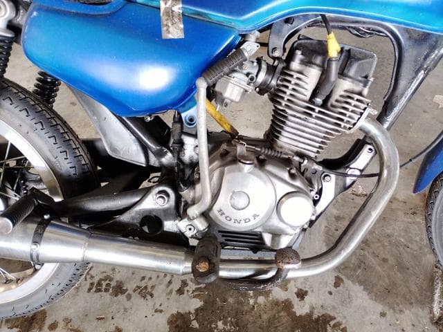 Honda CG 125 Titan 1998 — foto 13