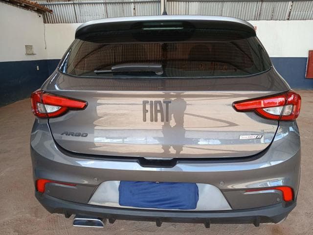 Fiat Argo HGT 1.8 AT6 2021 — foto 23