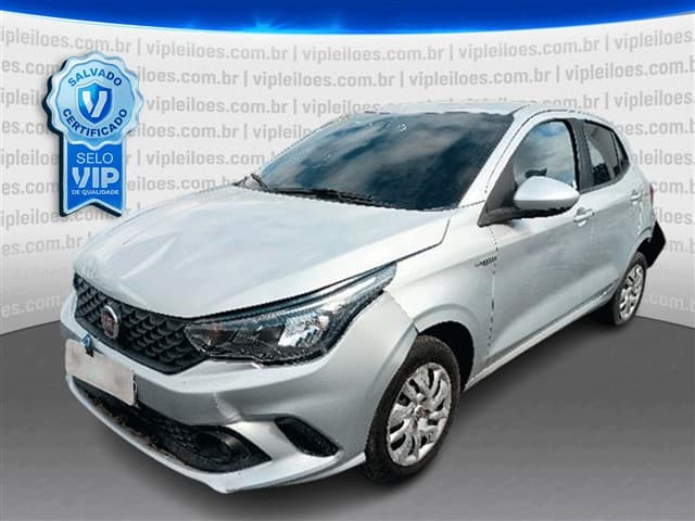 Fiat Argo Drive 1.0 2020, prata