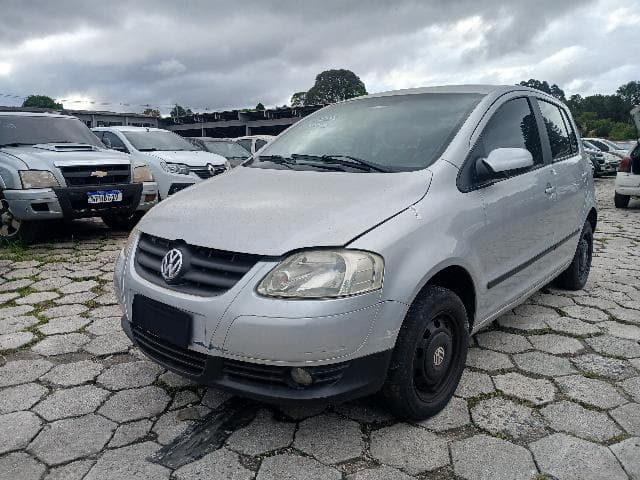 Volkswagen FOX 1.0 2005, prata