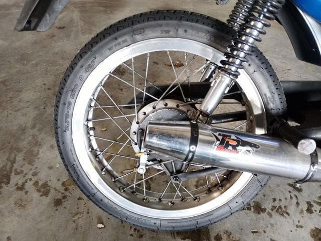 Honda CG 125 Titan 1998 — foto 14