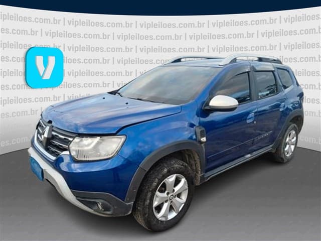 Renault Duster Int16 CVT 2022, azul