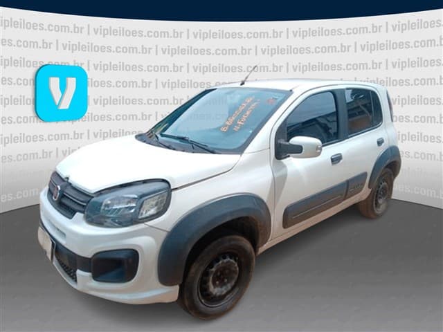 Fiat UNO WAY 1.0 e 2020, branca