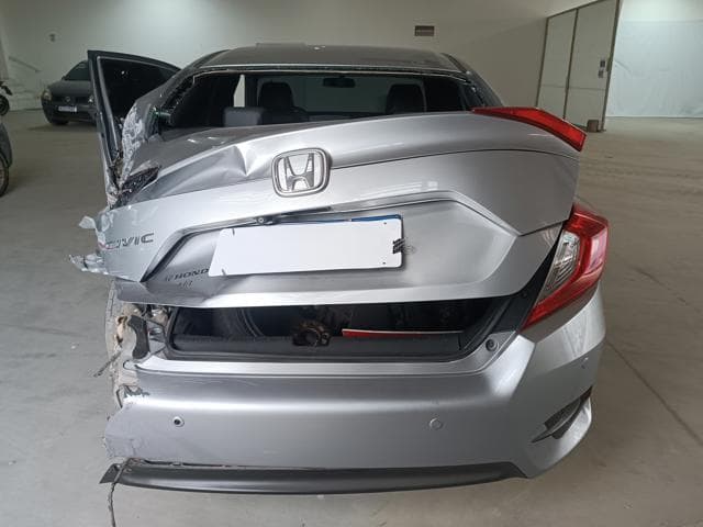 Honda Civic EXL CVT 2018 — foto 18