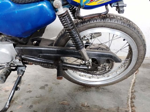 Honda CG 125 Titan 1998 — foto 7
