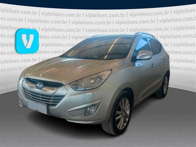 Hyundai Ix35 2.0 2011, prata
