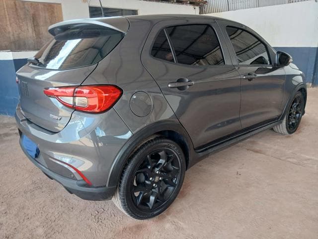 Fiat Argo HGT 1.8 AT6 2021 — foto 5
