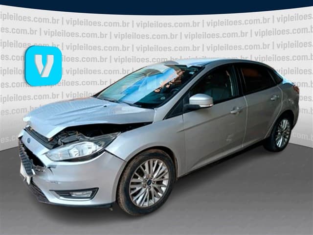 Ford Focus SE AT 2.0sc 2018, prata