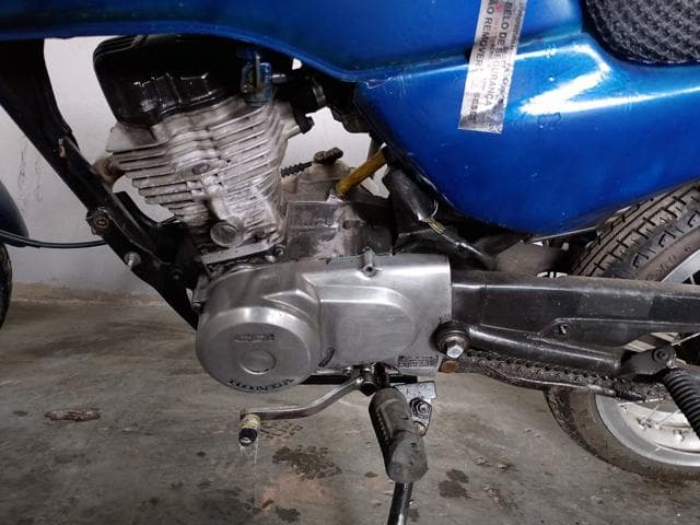 Honda CG 125 Titan 1998 — foto 6
