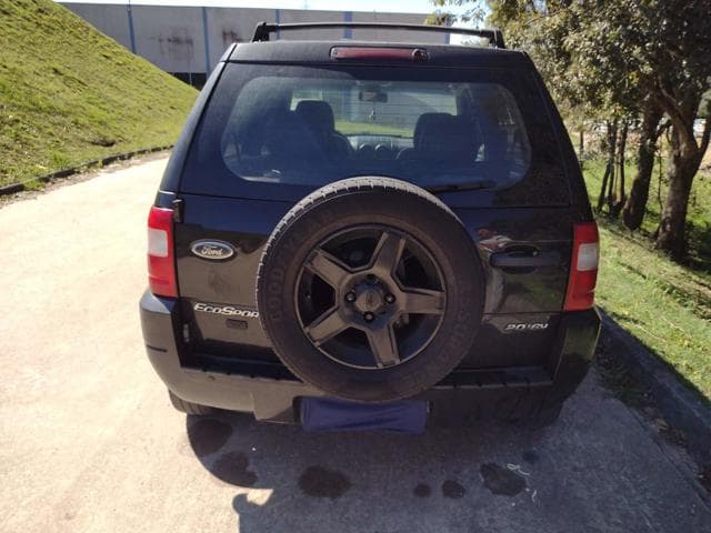 Ford Ecosport XLT 2007 — foto 23