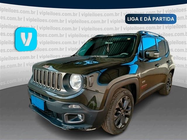 Jeep Renegade Sport AT 2017, verde