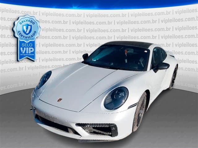 Porsche 911carrera GTS 2024, cinza