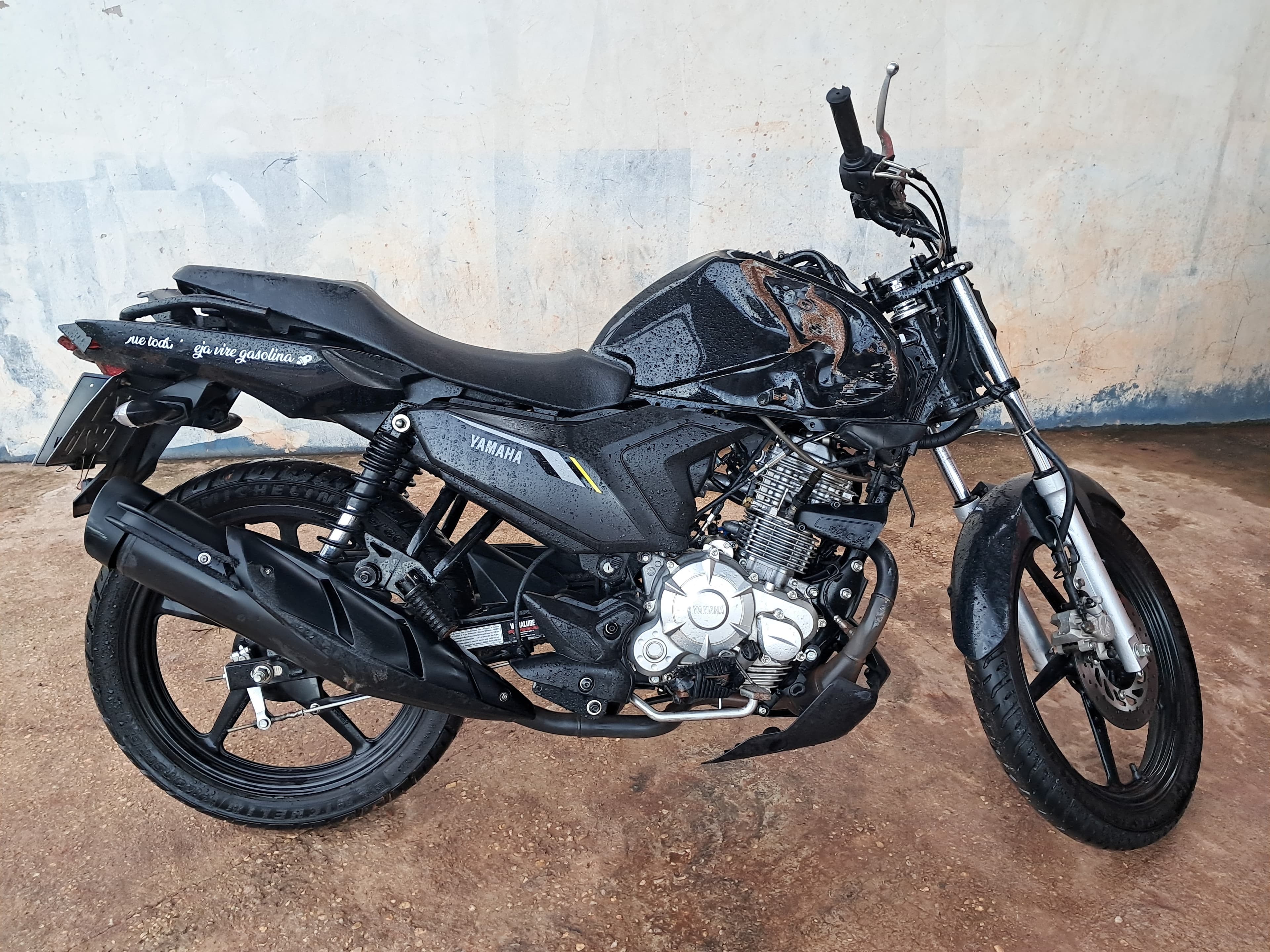 Yamaha Ybr150 Factor 2025 — foto 3