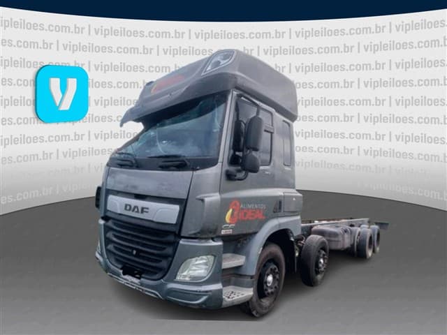 DAF CF FAC 310 2023, cinza