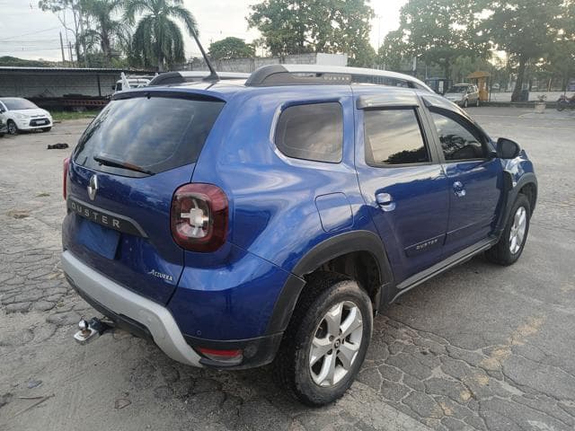 Renault Duster Int16 CVT 2022 — foto 5