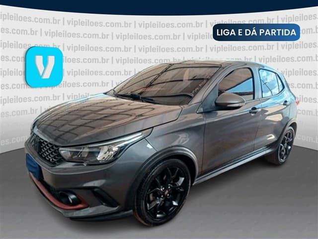 Fiat Argo HGT 1.8 AT6 2021, cinza