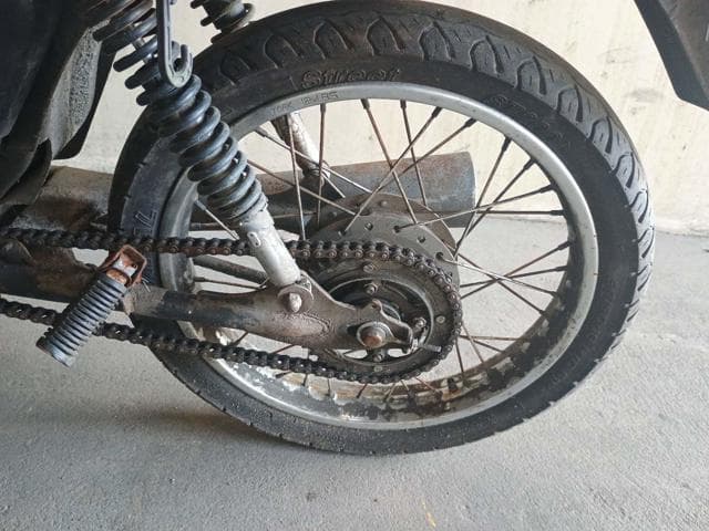 Honda CG 125 FAN 2005 — foto 11