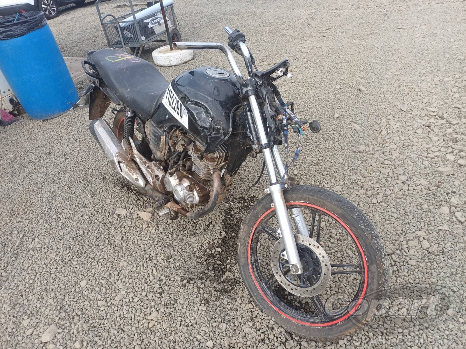 Honda CG 160 2016