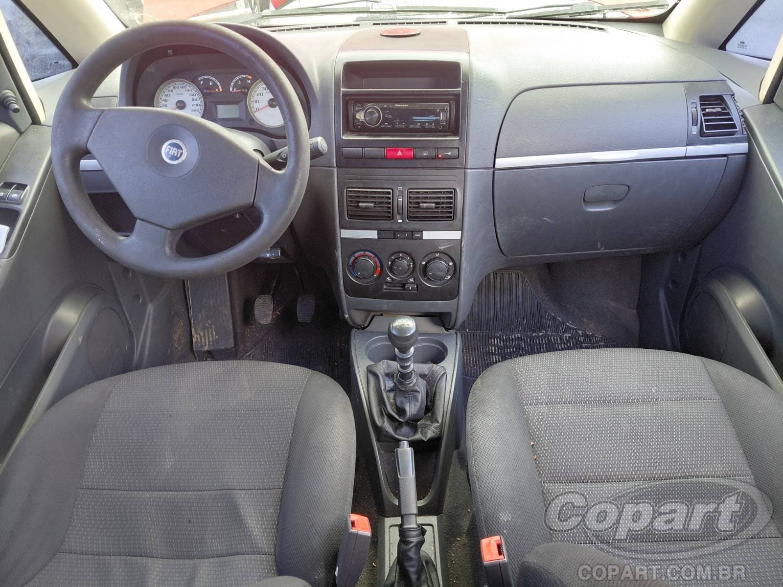Fiat Idea 2007 — foto 9