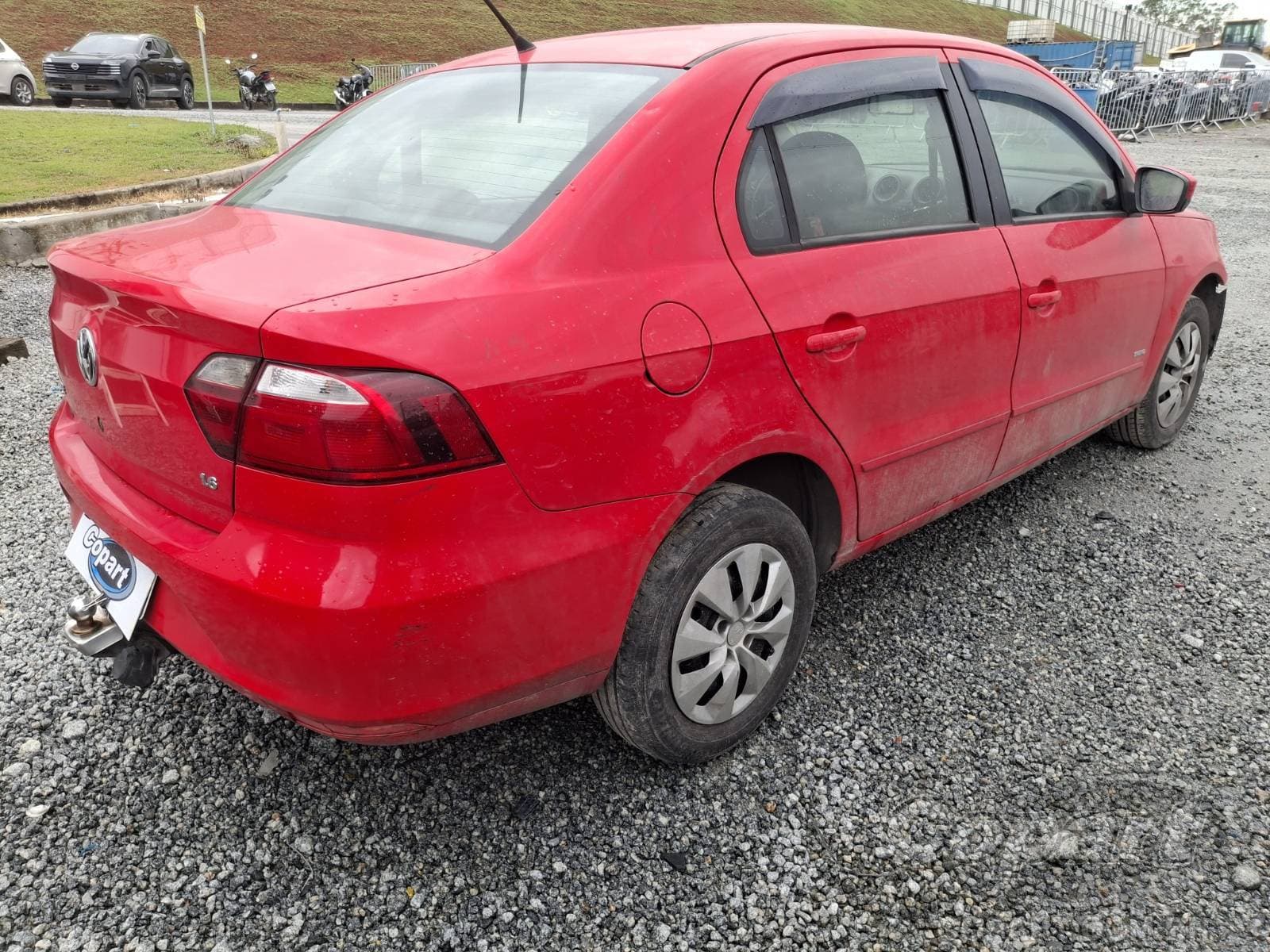 Volkswagen Voyage 2013 — foto 4