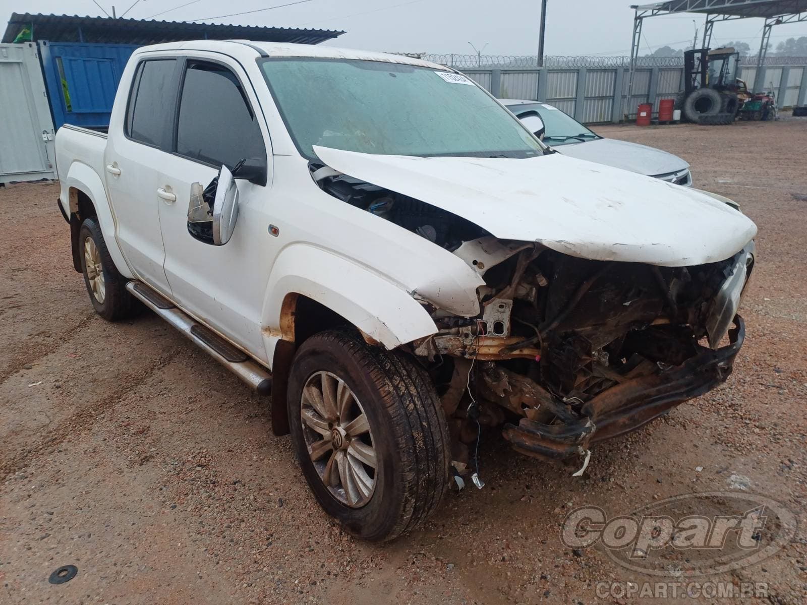 Volkswagen Amarok 2.0 TDI BITURBO 2012
