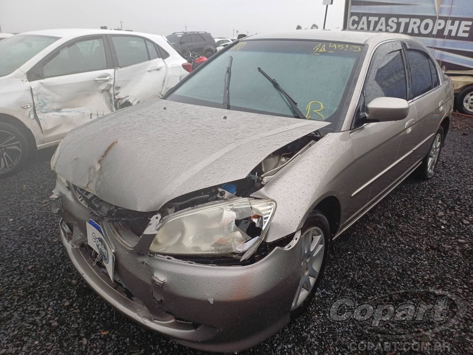 Honda Civic 2004 — foto 2