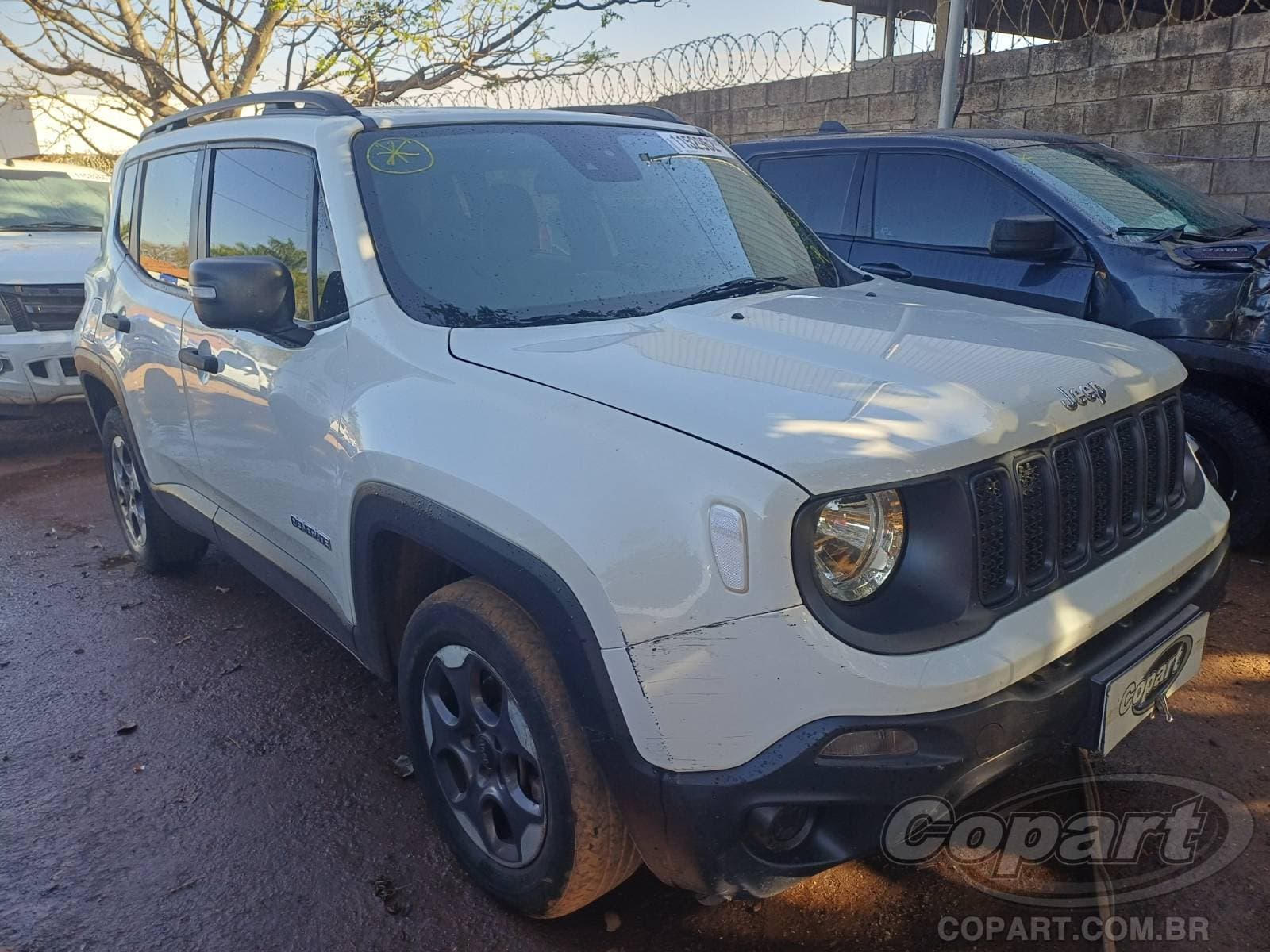 Jeep Renegade 1.8 16V E.TORQ EVO 2021